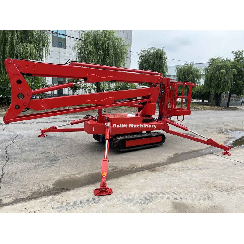 Aerial Man Lift Manufacturer - OEM/ODM 12m-22m Tracked Crawler Boom Work Platform