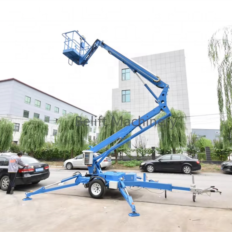 Spider Lift Manufacturer - OEM/ODM Factory 14-18 Meters Telescoping Towable