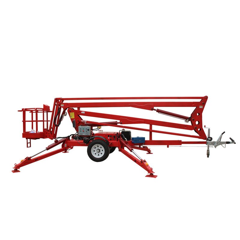 Spider Boom Lift Manufacturer - OEM/ODM Hot Sales 16-20m Trailer Mounted Hydraulic