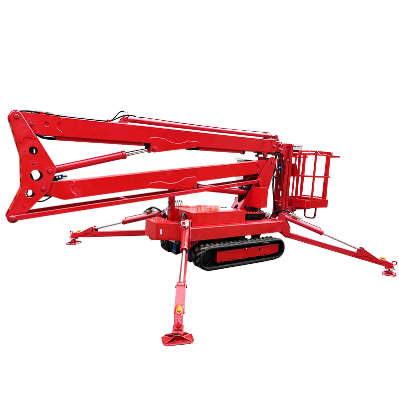 Tracked Spider Boom Lift Manufacturer - OEM/ODM 14-18M China Hydraulic Electric