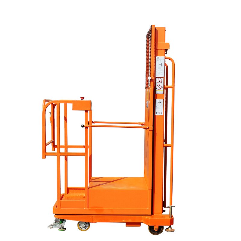 Order Picking Platform Manufacturer - OEM/ODM 2.7m-6.5m 200kg CE Portable Hydraulic