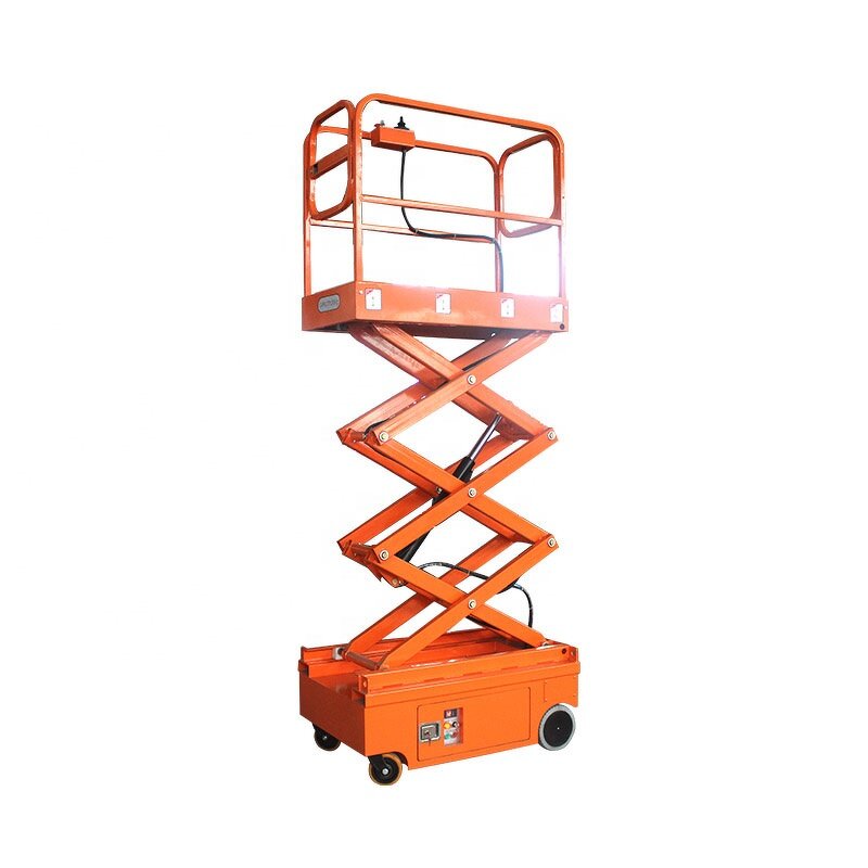 Mini Lifts Manufacturer - OEM/ODM Easy Operation DC Self Propelled with Wheels