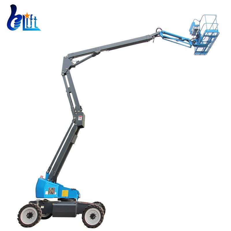 Diesel Telescopic Boom Lift Manufacturer - OEM/ODM Construction Lifters 30m Aerial