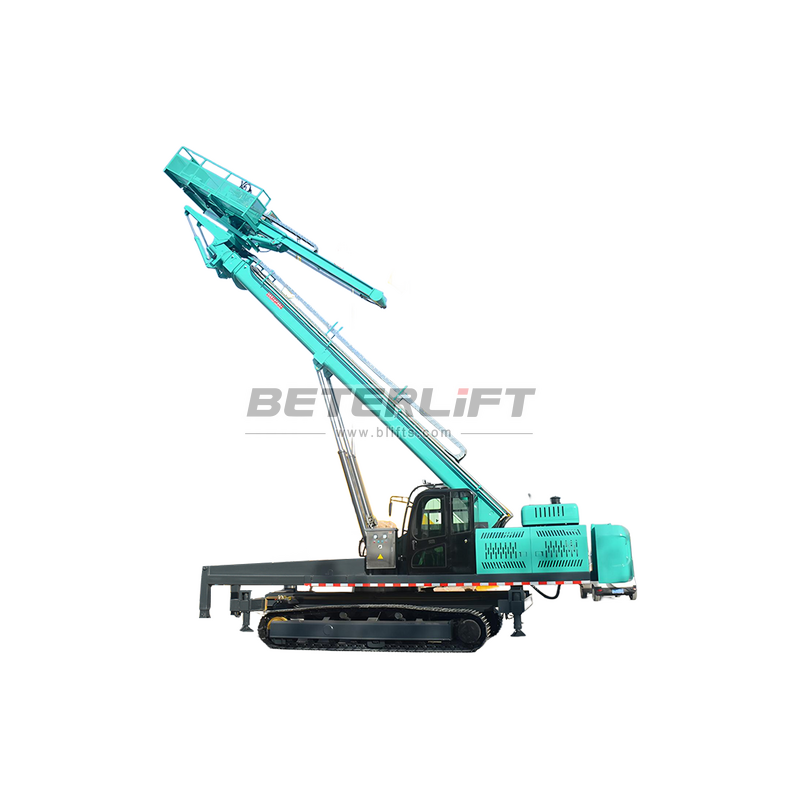 Slope Drill Rig Manufacturer - OEM/ODM 10m-35m Anchor Rod Rope Crawler Mobile