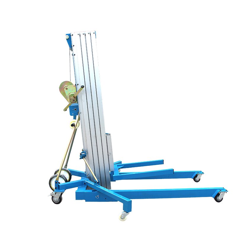 Portable Material Lifter Manufacturer - OEM/ODM Hot Selling High End Aluminum 3.5-7.9m