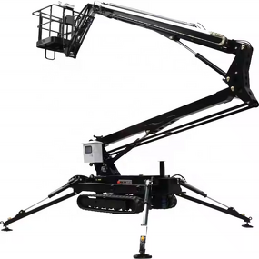 Sky Boom Lift Manufacturer - OEM/ODM 12m-16m New Aerial Crawler with Rotatable Basket