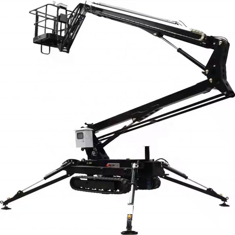 Sky Boom Lift Manufacturer - OEM/ODM 12m-16m New Aerial Crawler with Rotatable Basket