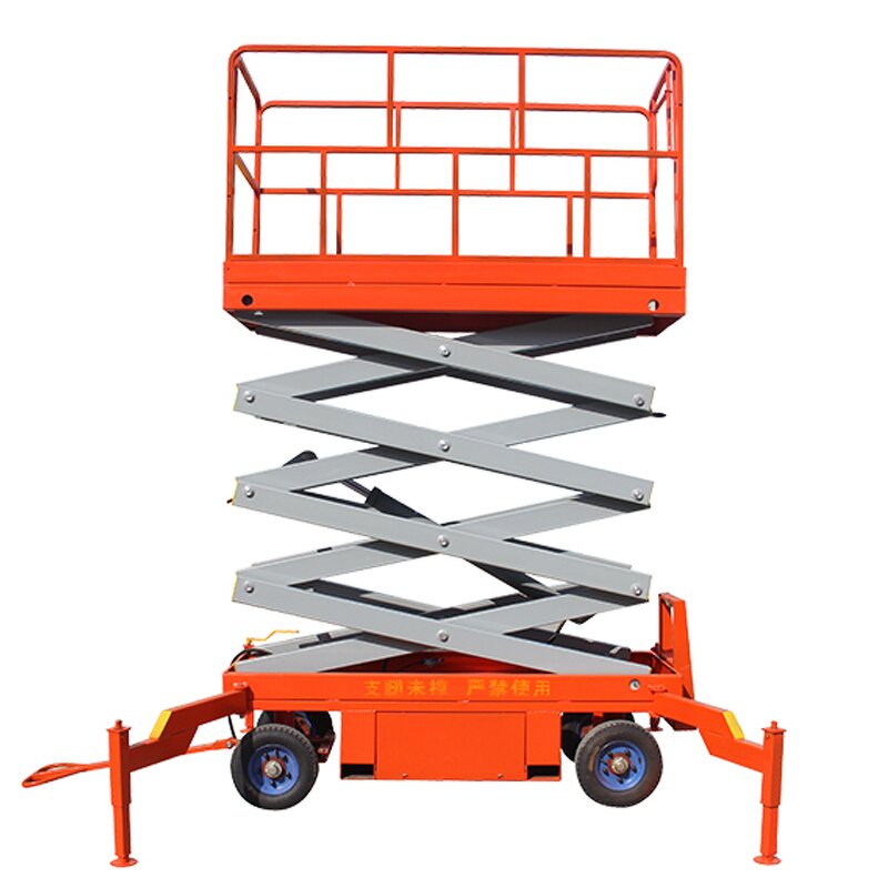 Scissor Lift Manufacturer - OEM/ODM 500-2000kg 6m-18m Mobile Warehouse Man Lift