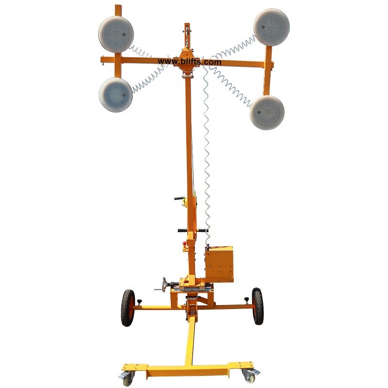 Glass Lifting Equipment Manufacturer - OEM/ODM Suction Cup Vacuum Glass Lift Trolley