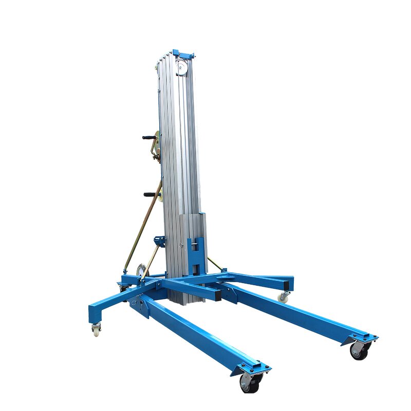 Manual Lifting Material Lift Manufacturer - OEM/ODM Mini 5m 320kg Economical