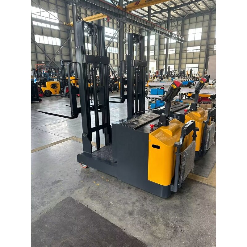 Electric Fork Stacker Manufacturer - OEM/ODM Full Electric for Lifting Moving Materials