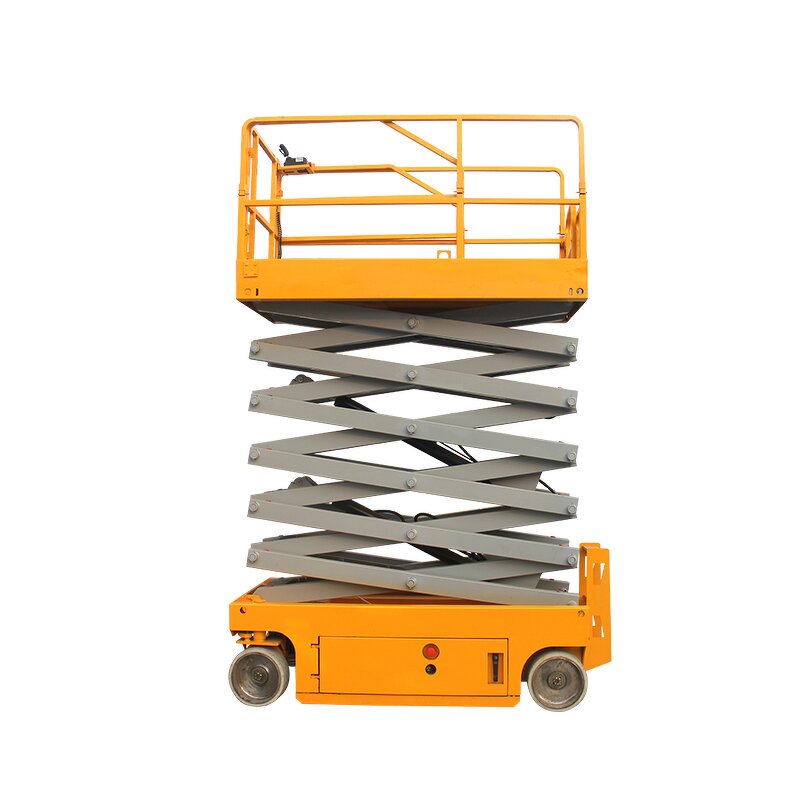Scissor Lift Manufacturer - OEM/ODM Belift 6m-12m 320 kg Construction Lift