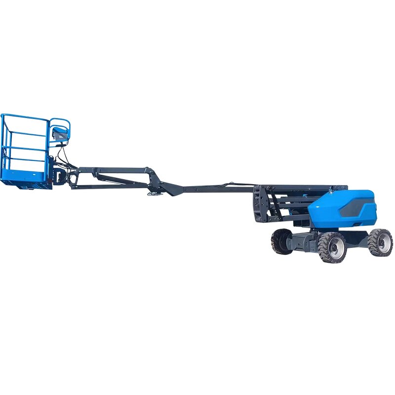 Self Propelled Boom Lift Manufacturer - OEM/ODM CE Approved 16m-18m Automatic Battery
