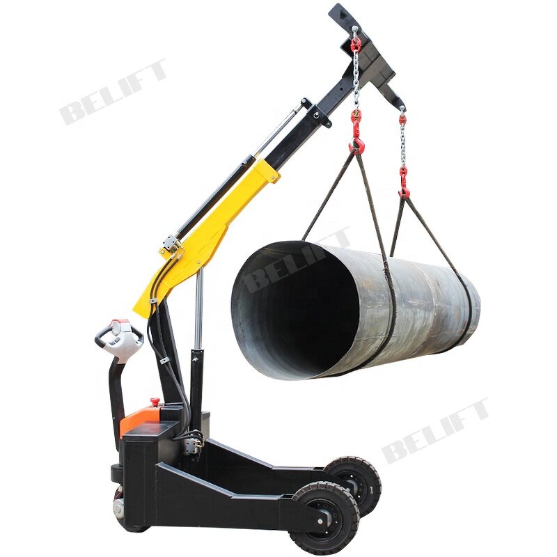 Workshop Mini Crane Manufacturer - OEM/ODM 600-1200kg 3.5m Mobile Indoor Narrow