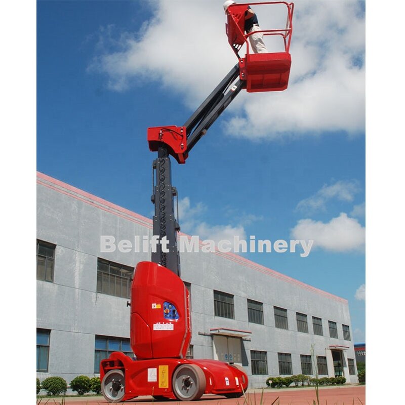 Aerial Work Platform Manufacturer - OEM/ODM Manlift 9m-11m 200kg Telescopic Self-propelled