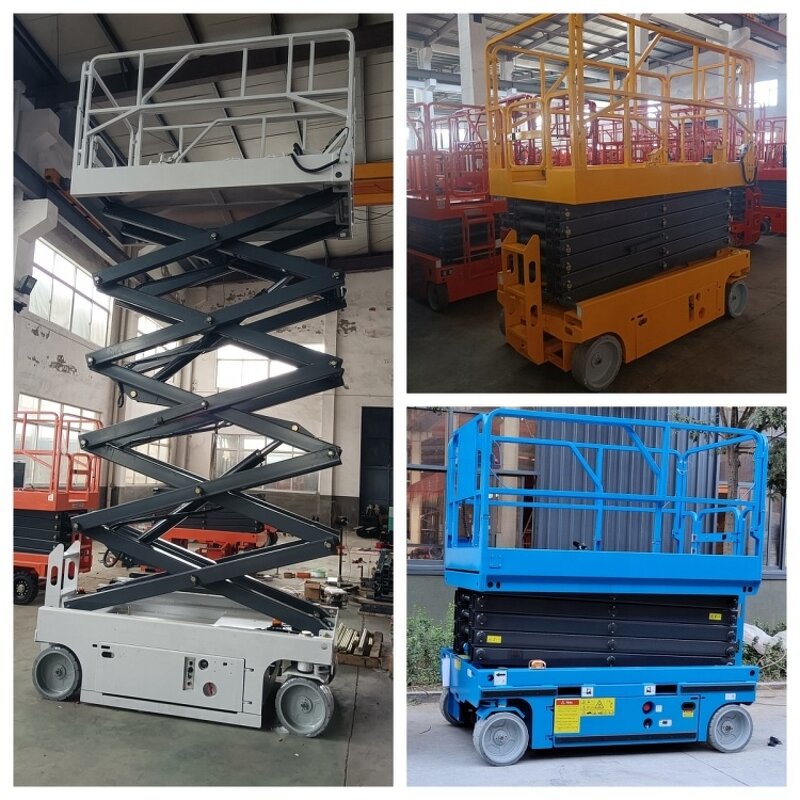 Scissor Lift Manufacturer - Wholesale 6m-16m Electric Self-propelled Hydraulic