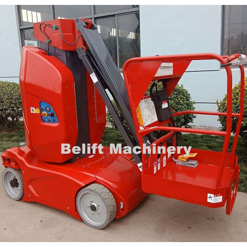 Electric Boom Lift Manufacturer - OEM/ODM Belift 200kg Articulated 6-10m Self Walking