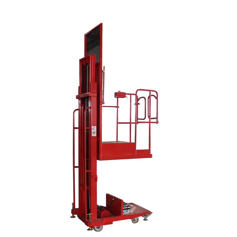 Electric Order Picker Trolley Manufacturer - OEM/ODM Ellie 200kg Battery Powered Mobile