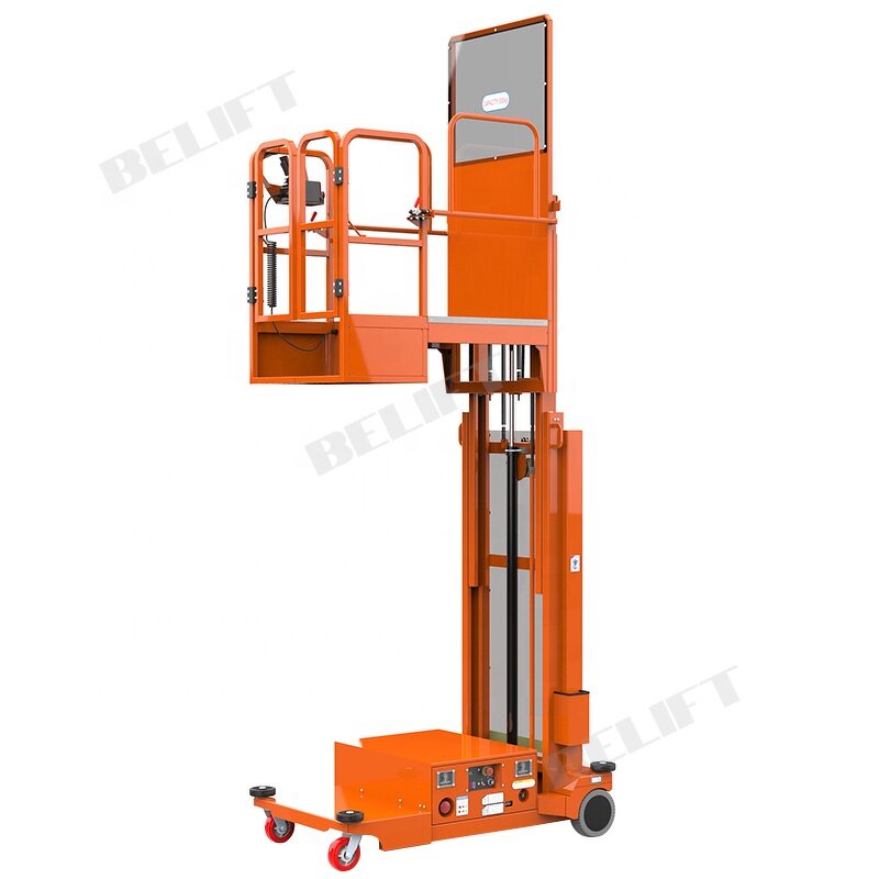 Order Picker Lift Manufacturer - OEM/ODM 5m-7m Hydraulic Lifting Self Propelled