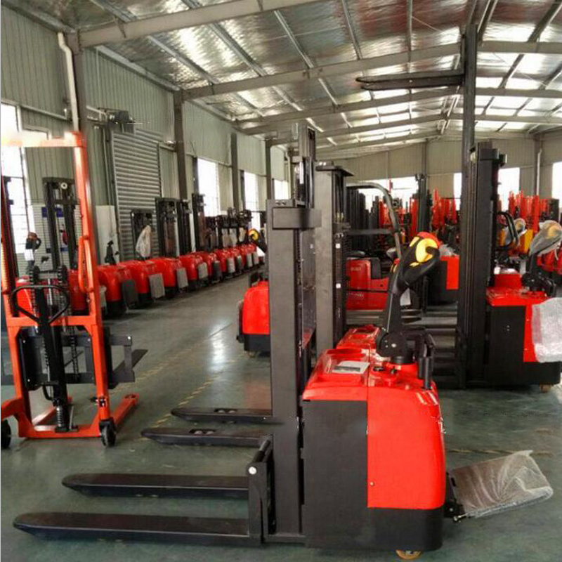 Forklift Stacker Manufacturer - OEM/ODM 1T-2T with Various Options Wholesale Price