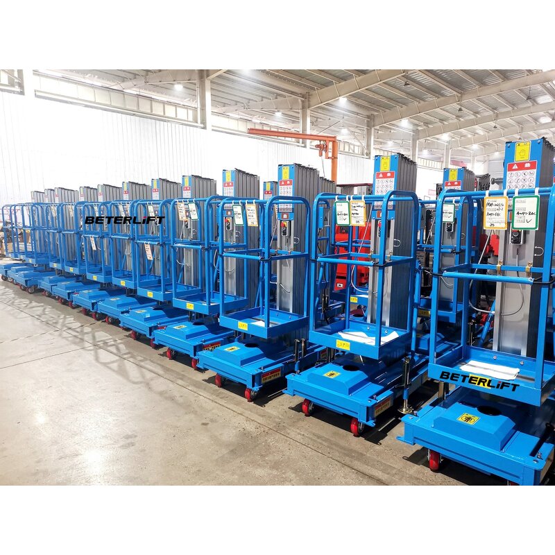 Lift Platform Manufacturer - OEM/ODM Light Weight 130-150kg Single Mast Hydraulic