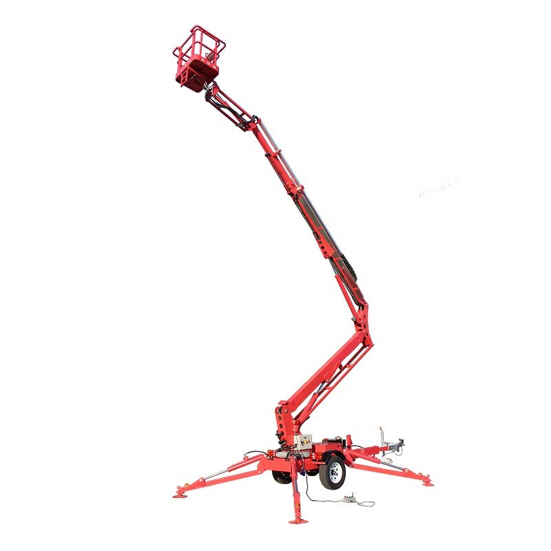 Cherry Picker Boom Lift Manufacturer - OEM/ODM 10-18m Electric Aerial Rotating Bucket