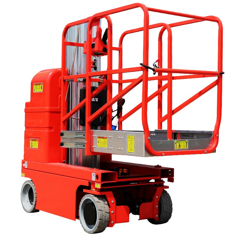 Platform Lifter Manufacturer - OEM/ODM 8m-9.5m Electric Self Propelled Hydraulic