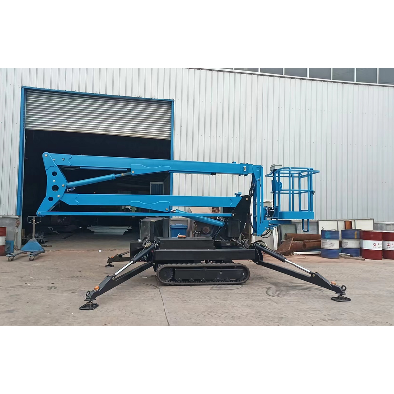 Rough Terrain Boom Lift Manufacturer - OEM/ODM Hydraulic Diesel Electric Cherry Picker