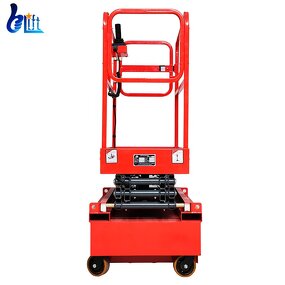 Electric Scissor Lift Manufacturer - OEM/ODM Small Automatic Battery Self Propelled