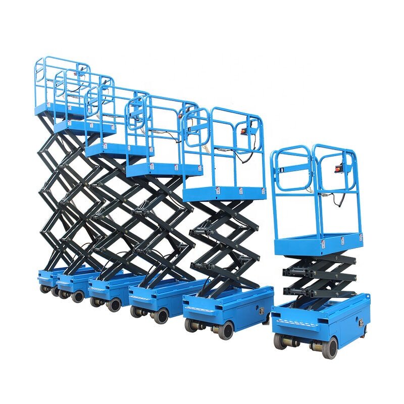 Hydraulic Manlift Manufacturer - OEM/ODM 3m-6m Portable Electric Mini Scissor Lift