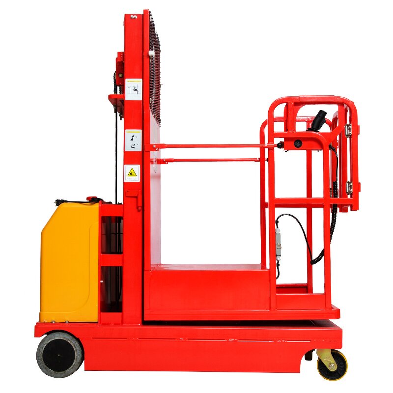 Order Picking Lift Manufacturer - OEM/ODM 2.7M-4.5M Electric Mobile Self Propelled