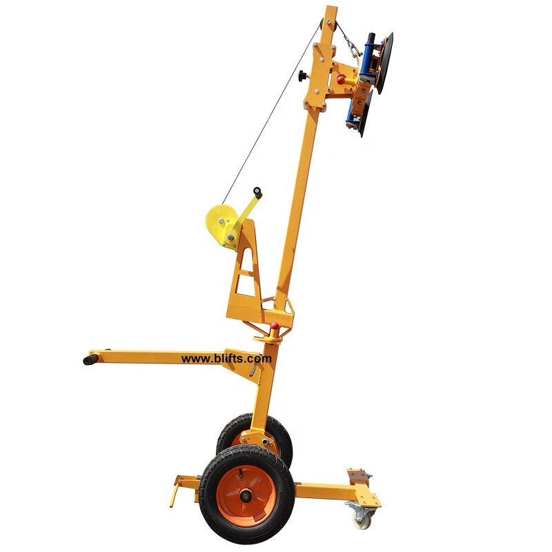 Vacuum Sucker Manufacturer - OEM/ODM Manual Operation Small Insulating Glass Trolley