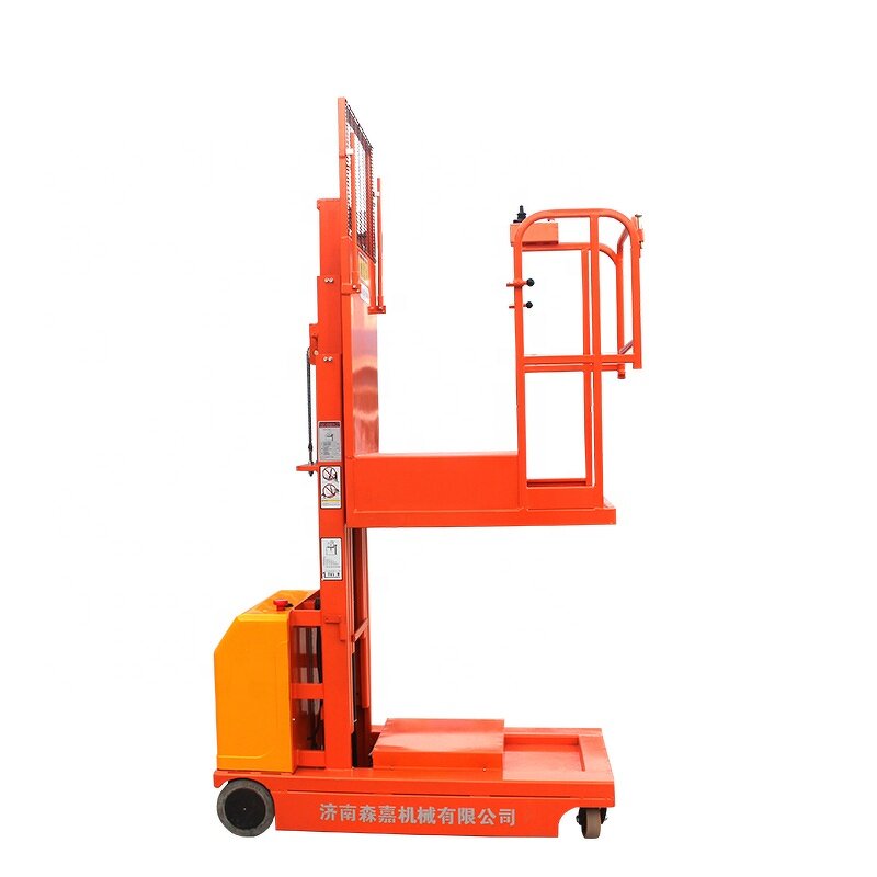 Electric Order Picker Forklift Manufacturer - OEM/ODM 300kg 5m Electric Aerial