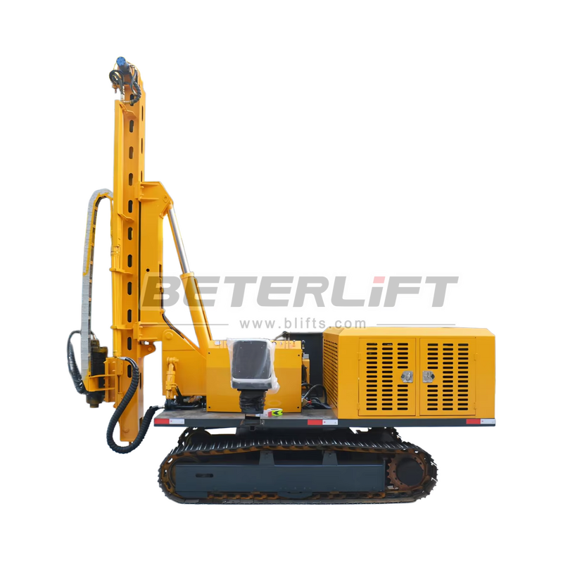 Solar Piling Machine Manufacturer - OEM/ODM Hydraulic Solar Energy Photovoltaic Driving
