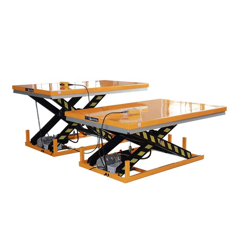 Cargo Lift Table Manufacturer - OEM/ODM 1m-3m 2tons Warehouse Hydraulic Mini