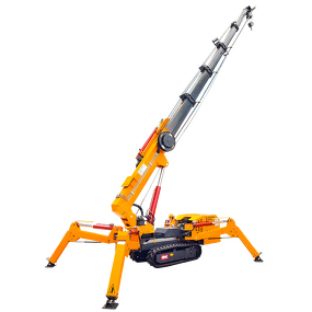 Spider Crane Manufacturer - OEM/ODM Professional 8T Mobile Small Volume 16m