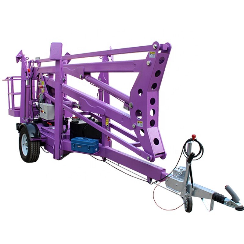 Spider Boom Lift Manufacturer - OEM/ODM Belift Adjustable 10-22m Hydraulic Towable