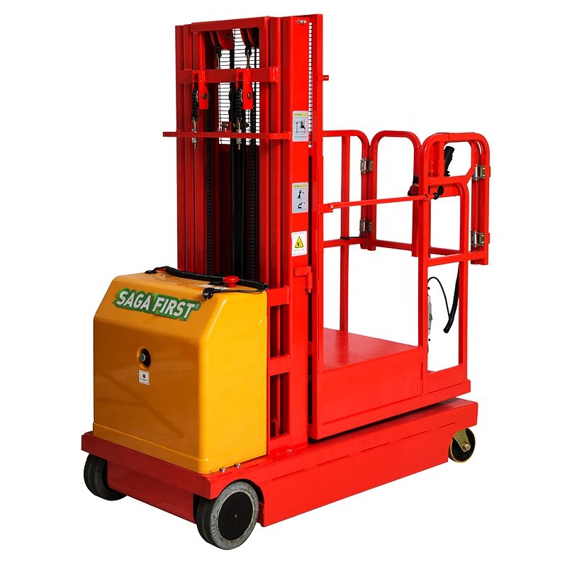Electric Order Picker Truck Manufacturer - OEM/ODM Warehouse Driveable 3m 300kg OEM