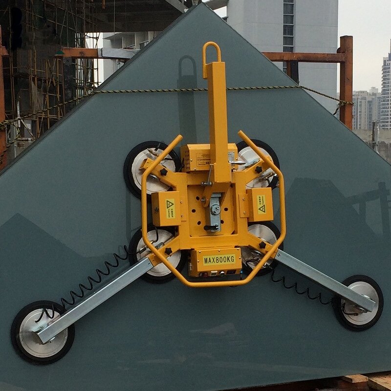 Glass Vacuum Lifter Manufacturer - OEM/ODM 600kg Construction Suction Cups Sale