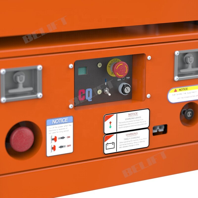 Order Picker Lift Manufacturer - OEM/ODM 5m-7m Hydraulic Lifting Self Propelled