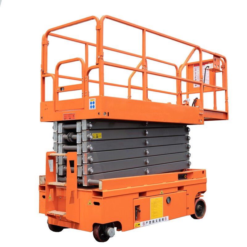 Scissor Lift Manufacturer - OEM/ODM Belift 6m-12m 320 kg Construction Lift