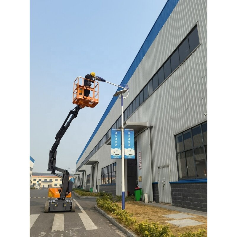 Battery Self-Propelled Boom Lift Manufacturer - OEM/ODM China 12m-14m Articulated