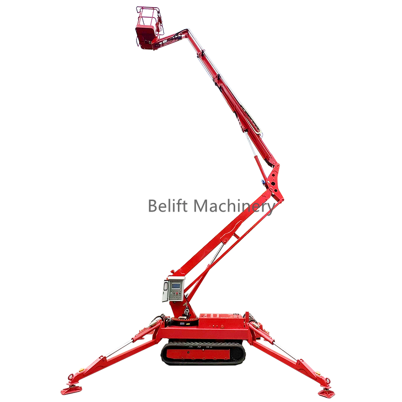 Rough Terrain Boom Lift Manufacturer - OEM/ODM Hydraulic Diesel Electric Cherry Picker