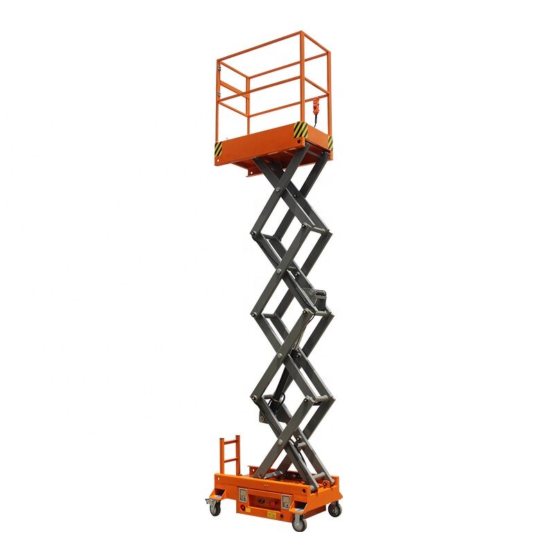 Portable Manlift Manufacturer - OEM/ODM Compact 5m-6m 300kg Hydraulic Mini Aerial