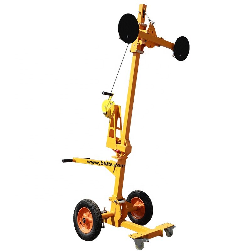 Vacuum Sucker Manufacturer - OEM/ODM Manual Operation Small Insulating Glass Trolley