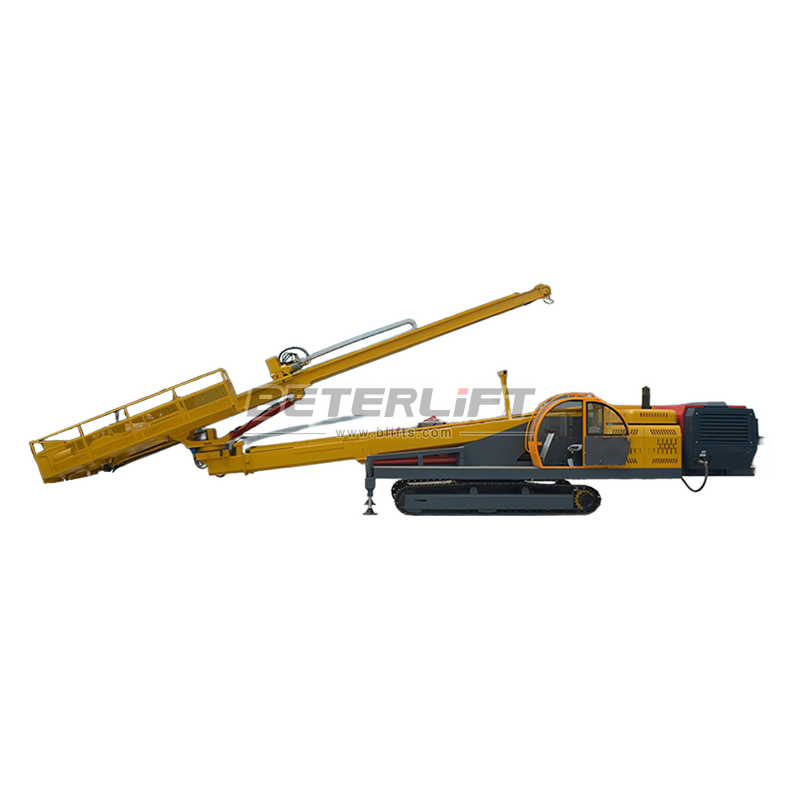 Slope Drill Rig Manufacturer - OEM/ODM 10m-35m Anchor Rod Rope Crawler Mobile