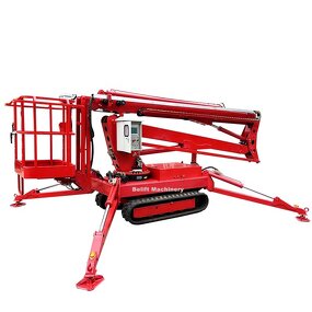 Tracked Crawler Boom Lift Manufacturer - OEM/ODM CE Approved 12m-22m Diesel with EPA