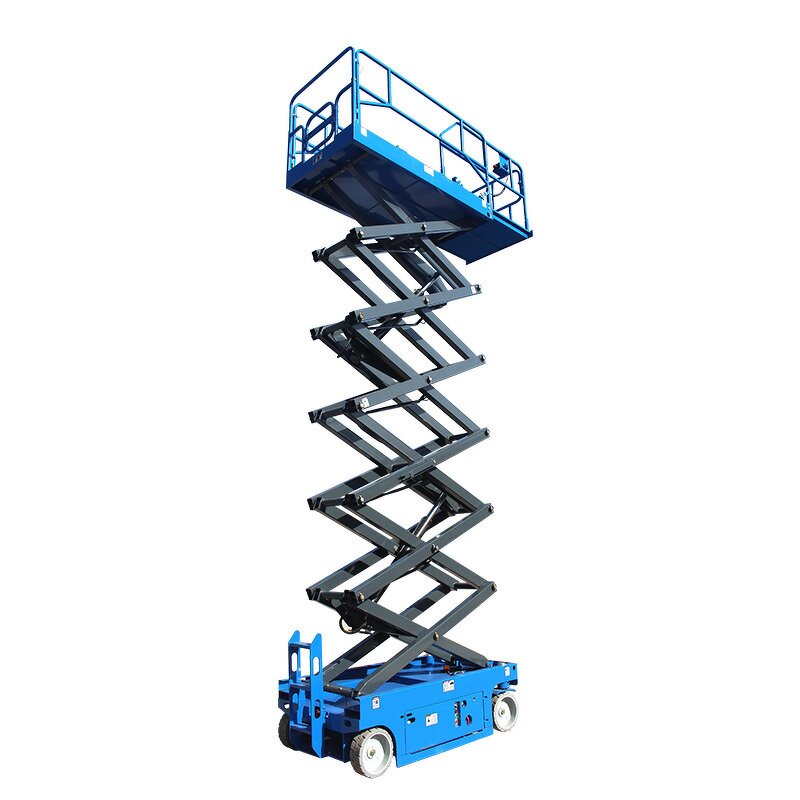 Scissor Lift Manufacturer - OEM Wholesale 10m Hydraulic Self Propelled Mobile