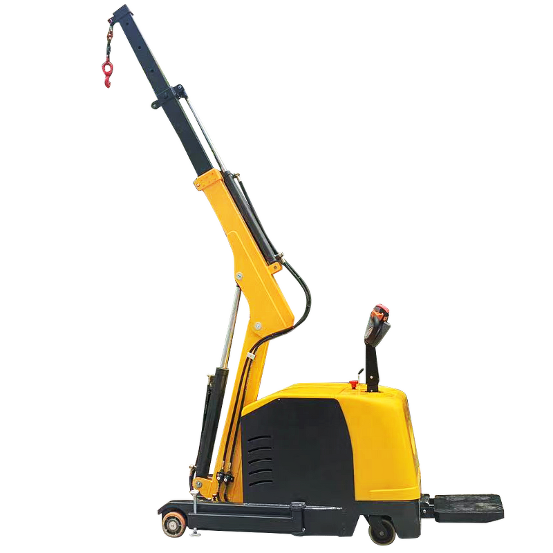 Floor Shop Crane Manufacturer - OEM Custom 360 Degree Electric Hydraulic Lifting