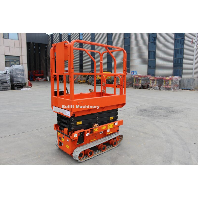 Tracked Scissor Lift Manufacturer - OEM/ODM 6.5m-14m Rough Terrain Crawler Self Propelled